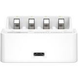 Ansmann Cargador de litio Pure Power Set 4× pilas recargables Mignon AA y módulo de carga blanco/Multi color