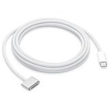 Apple Cable de carga USB 2.0, conector USB-C > conector magnético MagSafe 3 plateado