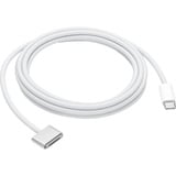 Apple Cable de carga USB 2.0, conector USB-C > conector magnético MagSafe 3 plateado