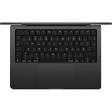 Apple MacBook Pro (14") 2024, Portátil negro