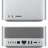 Apple Mac Studio M5 Ultra CTO, Sistema MAC plateado