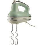 Ariete 1548/04 Batidora de mano 450 W Verde verde claro, Batidora de mano, Verde, Amasar, Mezcla, Botones, palanca, Acero inoxidable, 450 W