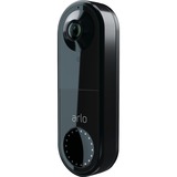 Arlo AVD1001B-100EUS timbre de puerta Negro, Timbre de la puerta negro, Negro, Alámbrico, 110°, 1536 x 1536 Pixeles, 720 x 720,1080 x 1080,1536 x 1536, 180°