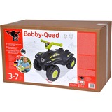 BIG Bobby-Quad Racing Correpasillos con forma de coche, Tobogán negro/Verde claro, 3 año(s), Negro