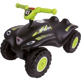 BIG Bobby-Quad Racing Correpasillos con forma de coche, Tobogán negro/Verde claro, 3 año(s), Negro