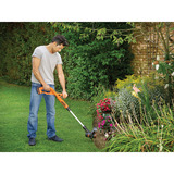 BLACK+DECKER ST182320-QW, Cortabordes naranja/Negro