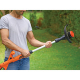 BLACK+DECKER ST182320-QW, Cortabordes naranja/Negro