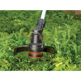 BLACK+DECKER ST182320-QW, Cortabordes naranja/Negro