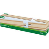 BRIO 33341 Vías rectas largas, Ferrocarril madera, Rastrear, Niño/niña, 3 año(s), Madera