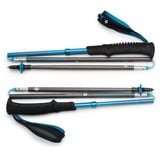 Black Diamond Bastones de trekking Distance Carbon Z, Aparato para fitness antracita/Azul
