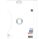Bosch 2 608 602 637 hoja de sierra circular 23 cm 1 pieza(s) Azulejo de cerámica, 23 cm, 2,54 cm, 2,4 mm, 1 pieza(s)