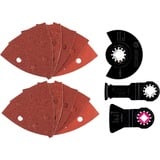 Bosch 2 608 661 694 accesorio para herramienta multifunción, Conjunto Metal, Madera