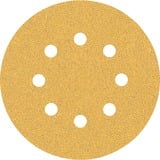 Bosch 2 608 900 804 disco de afilar Madera Hoja lijadora, Hoja de lija Hoja lijadora, Madera, Bosch, Marrón, Alrededor, 12,5 cm