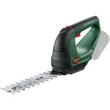 Bosch AdvancedShear 18V-10 tijera de césped inalámbrica 10 cm Ión de litio Negro, Verde, Podadora verde/Negro, 10 cm, 8 mm, Negro, Verde, Ión de litio, 18 V, 2 h