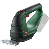 Bosch AdvancedShear 18V-10 tijera de césped inalámbrica 10 cm Ión de litio Negro, Verde, Podadora verde/Negro, 10 cm, 8 mm, Negro, Verde, Ión de litio, 18 V, 2 h