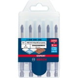Bosch Broca para tejas HardCeramic HEX-9 EXPERT, Ø 5mm, Taladro 