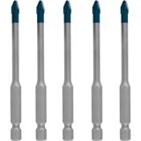 Bosch Broca para tejas HardCeramic HEX-9 EXPERT, Ø 5mm, Taladro 