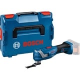 Bosch Cortador múltiple a batería GOP 18V-34 Solo Professional, 18 voltios, Herramienta multifunción azul/Negro