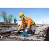 Bosch Engrasadora a batería GFP 18V-10 Professional solo, 18Volt, Pistola de engrase azul/Negro