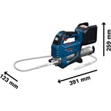 Bosch GFP 18V-10, 06019N6001, Pistola de engrase azul/Negro
