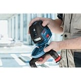 Bosch GLL 3-50P 0 - 50 m, Láser de líneas cruzadas azul/Negro, IP54, LR6 (AA), 1,5 V, 18 h, -10 - 40 °C, 83 x 146 x 117 mm
