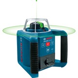 Bosch GRL 300 HVG Professional Nivel giratorio 300 m 532 nm (< 5 mW), Láser rotativo azul, 300 m, 0,1 mm/m, 5°, 600 RPM, Verde, 3R
