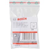 Bosch Pinza de sujeción Ø 1/2", tuerca de apriete SW 24mm negro