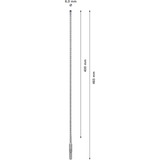 Bosch SDS plus-7X 1 pieza(s), Taladro Martillo perforador, 6 mm, 465 mm, Ladrillo, Concreto, Hormigón duro, Piedra natural, Arenisca, Piedra, 40 cm, SDS Plus