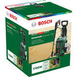 Bosch Universal Aquatak 130 + Home & Car Kit, Limpiadores de presión verde/Negro