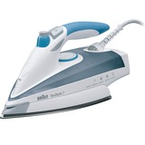 Braun TS 765 EA, Plancha a vapor blanco/Azul