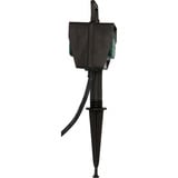 Brennenstuhl 1154450 toma de corriente Negro, Regleta negro, Negro, IP44, 16 A