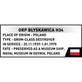 COBI ORP Błyskawica, Juegos de construcción 
