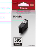 Canon PG-595 cartucho de tinta 1 pieza(s) Original Negro Negro, 1 pieza(s), 180 páginas, Pack individual