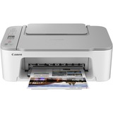 Canon PIXMA TS3451 Inyección de tinta A4 4800 x 1200 DPI 7,7 ppm Wifi, Impresora multifuncional blanco/Gris, Inyección de tinta, Impresión a color, 4800 x 1200 DPI, Copia a color, A4, Gris, Blanco