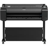 Canon imagePROGRAF GP-300 impresora de gran formato Wifi Bubblejet Color 2400 x 1200 DPI A0 (841 x 1189 mm) Ethernet, 2160 negro, Bubblejet, 2400 x 1200 DPI, JPEG, PDF, Negro, Cian, Magenta, Negro mate, Amarillo, PF-07, 1 hojas