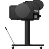 Canon imagePROGRAF GP-300 impresora de gran formato Wifi Bubblejet Color 2400 x 1200 DPI A0 (841 x 1189 mm) Ethernet, Impresora de chorro de tinta negro, Bubblejet, 2400 x 1200 DPI, JPEG, PDF, Negro, Cian, Magenta, Negro mate, Amarillo, PF-07, 1 hojas