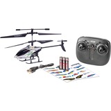 Carson Police Tyrann 230 modelo controlado por radio Helicóptero Motor eléctrico, Radiocontrol plateado/Negro, Helicóptero, 8 año(s), 31 g