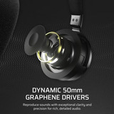 Corsair CA-9011372-WW, Auriculares para gaming carbón