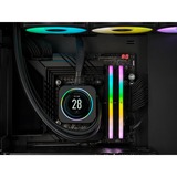 Corsair CMH32GX5M2B5200C40, Memoria RAM negro