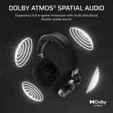 Corsair VIRTUOSO MAX WIRELESS, Auriculares para gaming carbón