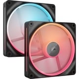 Corsair iCUE LINK LX140-R RGB PWM Reverse, Ventilador negro