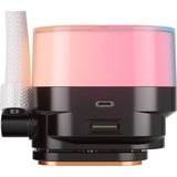 Corsair iCUE LINK TITAN 240 RX LCD RGB, Refrigeración por agua blanco