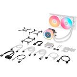 Corsair iCUE LINK TITAN 240 RX LCD RGB, Refrigeración por agua blanco