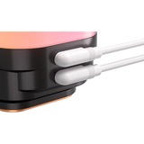 Corsair iCUE LINK TITAN 240 RX LCD RGB, Refrigeración por agua blanco