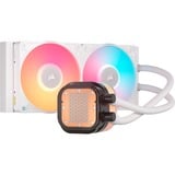 Corsair iCUE LINK TITAN 240 RX LCD RGB, Refrigeración por agua blanco
