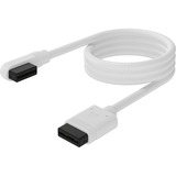 Corsair iCUE LINK TITAN 240 RX LCD RGB, Refrigeración por agua blanco