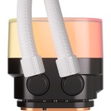 Corsair iCUE LINK TITAN 240 RX LCD RGB, Refrigeración por agua blanco