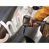 DEWALT Akku-Schlagschrauber DCF85MM2T, 18Volt, 1/4", en diseño McLaren, Tornillo de percusión gris/Negro