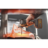 DEWALT Akku-Schlagschrauber DCF85MM2T, 18Volt, 1/4", en diseño McLaren, Tornillo de percusión gris/Negro