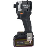 DEWALT Akku-Schlagschrauber DCF85MM2T, 18Volt, 1/4", en diseño McLaren, Tornillo de percusión gris/Negro
